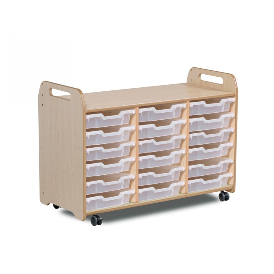 Tray Storage Unit (3 column) (730mm height)